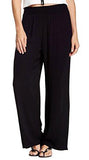 Daniel Rainn Wideleg Smocked Waist Pants Black Xl