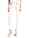 Halle Mid Rise Super Skinny Jean Urban Ash Rose 26