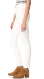 721 High Rise Skinny Western White 27
