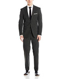 Modern Fit Flex Stretch Suit Separate Pant Black Pindot 36Wx32L