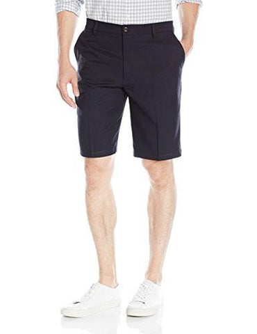 Golf Short Classic Fit Flat Front Navy 31W