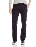 Mens Research Collection True Taper Fit Jean Triple Black 34