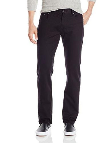 Mens Research Collection True Taper Fit Jean Triple Black 32