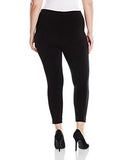 Plus Size Tuxedo Legging Black 2X