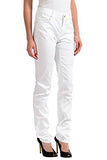 White Straight Leg Denim Us 5 It 41;