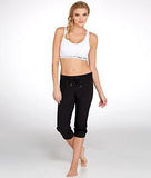 Performance Banded Bottom Capri Pants XSmall Black