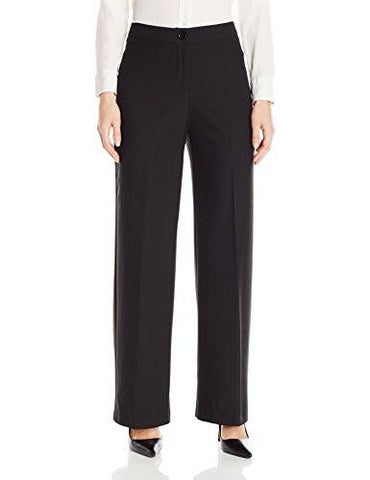 Karen Kane Wideleg Pant Black 6