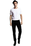 Slim Fit Zlz Youngerlooking Fashionable Colorful Super Comfy Stretch Skinny Fit Denim 30 Black