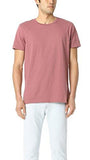 Scotch & Soda Uneven Hem Clean Tee Rock Rose Small