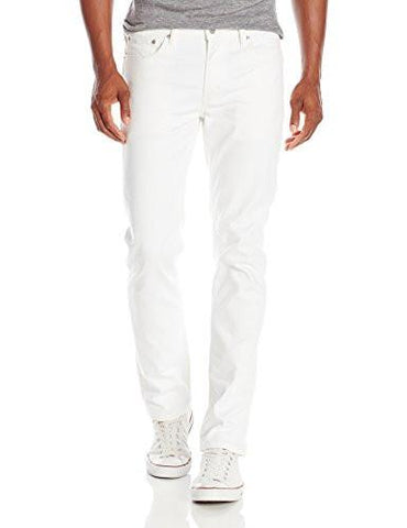 Levi 511 Slim Fit Jean White Stretch 34W X 32L