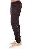 Guys Imperious Authentic Quilt Design Joggers Sweatpants Fp542 2Xl Black