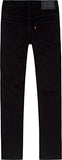 820 511 Skinny Fit Jean Black Stretch 10 Regular