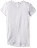 GUESS LITTLE GIRLS SHORT SLEEVE SPARKLE ICE CREAM TSHIRT TRUE WHITE 3T