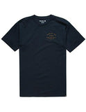 HURLEY First Mate TShirt Navy Large