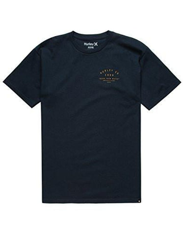 HURLEY First Mate TShirt Navy Large