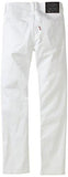 820 510 Super Skinny Fit Jean White 8 Regular