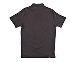 JSLV SIGNATURE SS POLO SHIRT BLACK 2XL