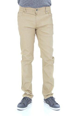 Skinny Stretch Raw Denim Jeankhaki3230