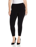 Plus Size Tuxedo Legging Black 2X