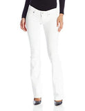 Joey Low Rise Flare Jean Optic White 27