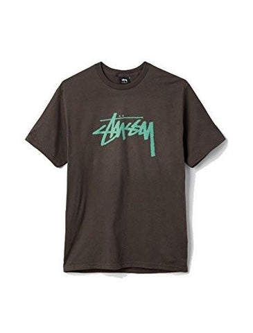 STUSSY STOCK TSHIRT M CHARCOAL