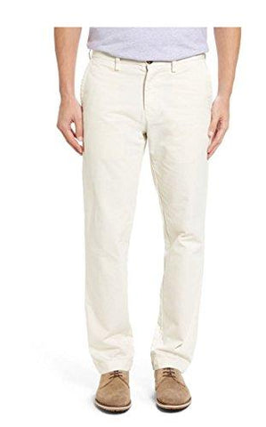 Island Chino Authentic Fit Pants Bleached Sand 42X34