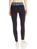 Active Long Pant Print Black Contrast East Indies Large