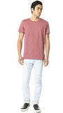 Scotch & Soda Uneven Hem Clean Tee Rock Rose Small