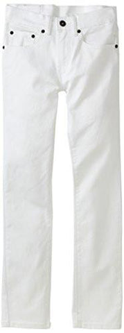 820 510 Super Skinny Fit Jean White 8 Regular