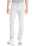 Levi 513 Stretch Slim Straight Jean White 34X30