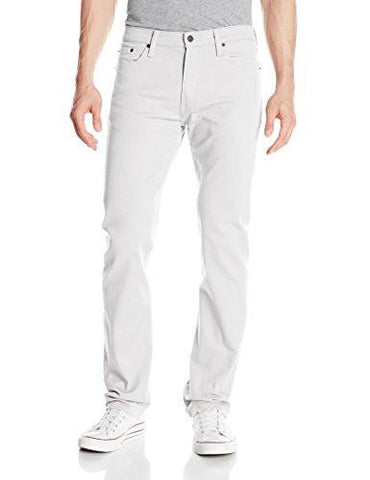 Levi 513 Stretch Slim Straight Jean White 34X30