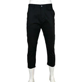 High Water Chinos Pants 36 Black