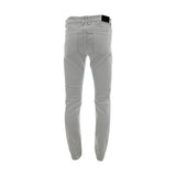 Rips And Moto Jean White