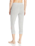 Sleepwear Capri Pant Grey Heathersultry Small