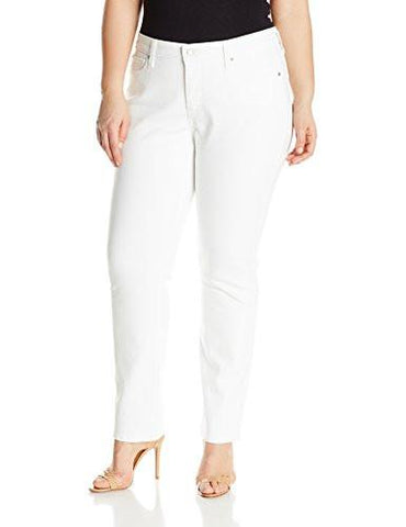 Levi Plus Size 414 Relaxed Straight Fit Soft Clean White 36 Us 16 R