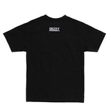DIAMOND SUPPLY CO X GRIZZLY GRIPTAPE MEN SMOKE BEAR SHORT SLEEVE T SHIRTBLACKS