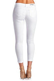 Multistyle Denim And Skinny Pants 7 Jp0048_White