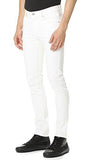 Men Tight White 34