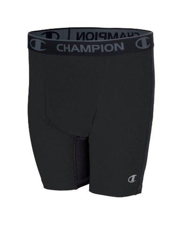 Powerflex 6 Compression Short Black XLarge