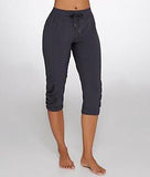Performance Banded Bottom Capri Pants XSmall Black
