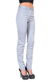 Gray Distressed Slim Fit Us 2 It 38;