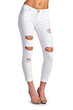 Multistyle Denim And Skinny Pants 3 Jp0048_White