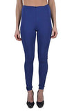 Blue Stretch Leggings Us 8 It 44;