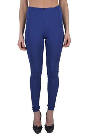Blue Stretch Leggings Us 8 It 44;