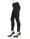 Ankle Skinny Jean Black Wash 3214