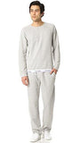 Modern Stretch Lounge Pants Grey Heather Small