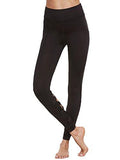 Cutout Leggings Skinny Yoga Pants Runing Jogger Active Tight #2Black M
