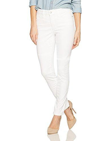 Alina Skinny Optic White 4