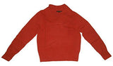 Long Sleeve Sweater VNeck Ablaze Red XLarge