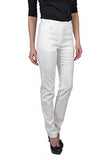 White Skinny Casual Pants Us 6 It 42;